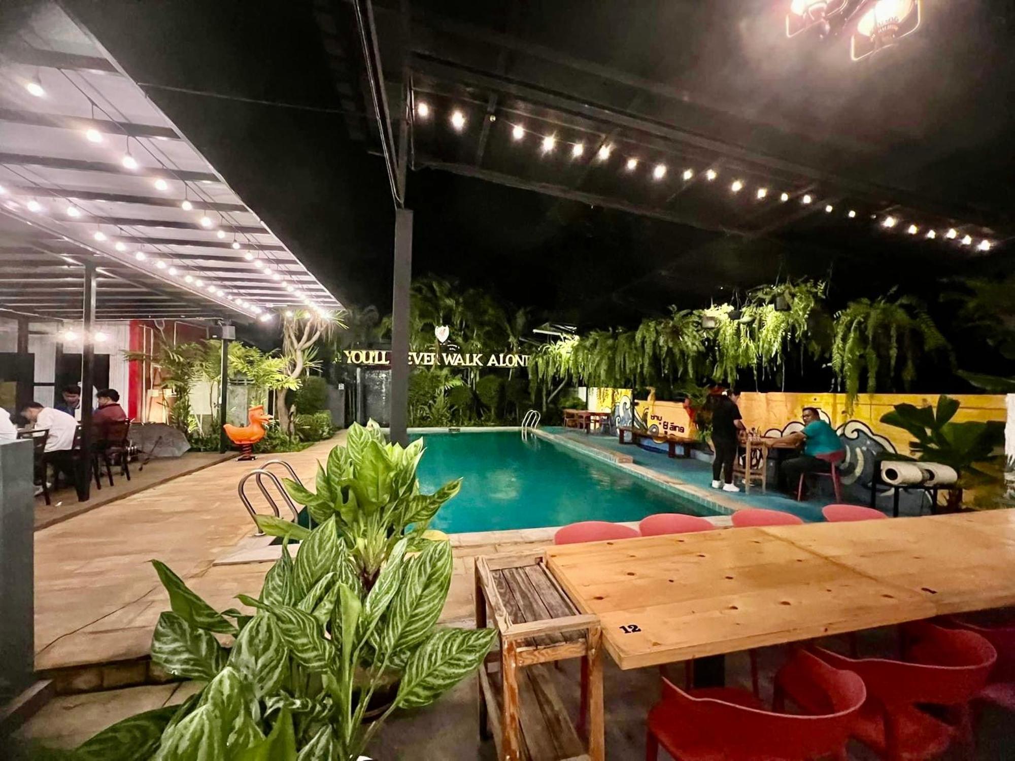 U-Siket Resort Sisaket Exterior foto