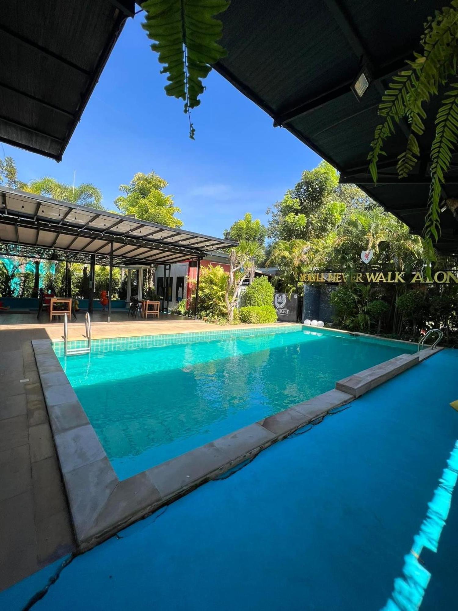 U-Siket Resort Sisaket Exterior foto